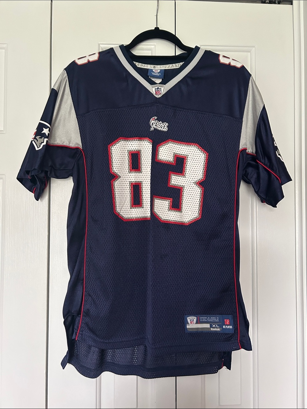 New England Patriots Wes Welker #83 Jersey